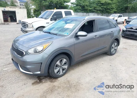 2018 Kia Niro Lx z USA, uszkodzony, nr VIN KNDCB3LC6J5112515